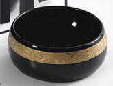 406GB-1-vessel sink- (16.5x 16.5x 5.3)