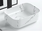 401WS- VESSEL SINK- (16.9X 16.9X 5.1)