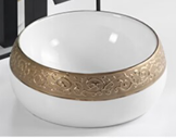 883GW- VESSEL SINK- (15.7X 15.7X 5.9)