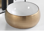 883WG- VESSEL SINK- (15.7X 15.7X 5.9)