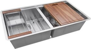 H4220 LD 10″ KITCHEN SINK