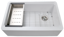 KNA8453MW APRON SINK (32.7X 20.8 X10)